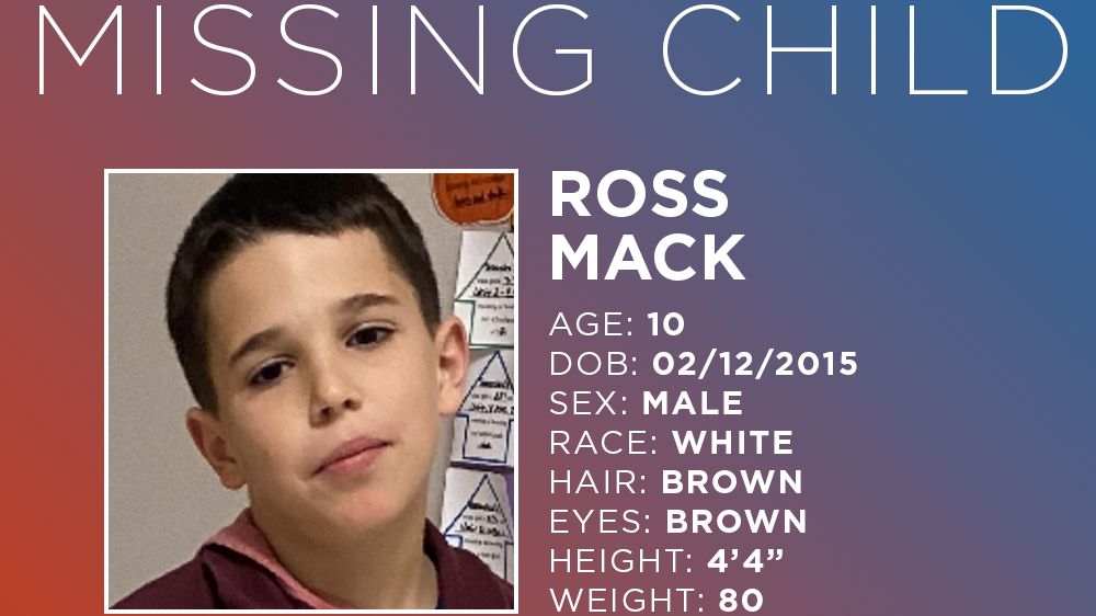 LocateLost missing children reunification application interface