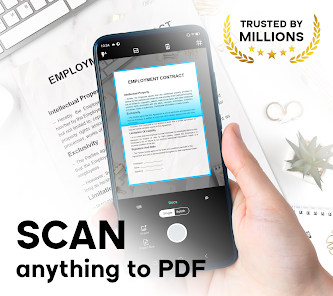 ScanLite document scanning and OCR application